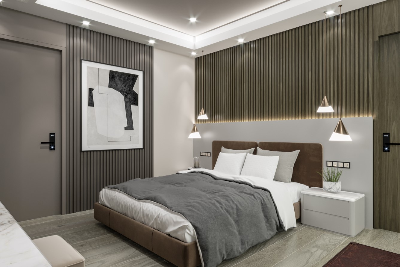 Astana St.Gogol Otel Projesi