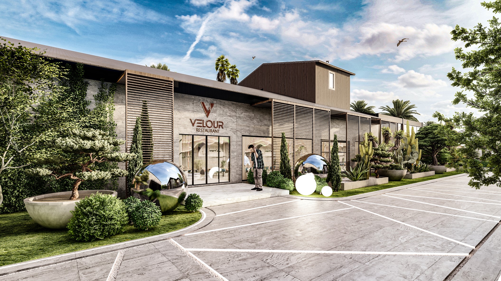 Lüks Restoran Tasarımı